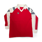 vintage shirt football jersey jersey size approx. M football soccer VD1