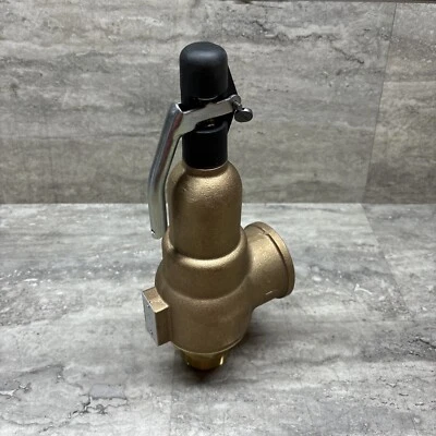 Kunkle 6010JHM01AAM Safety Relief Valve, 2” Inlet X 2-1/2” Outlet, 150 Psi, New - Image 1 of 4