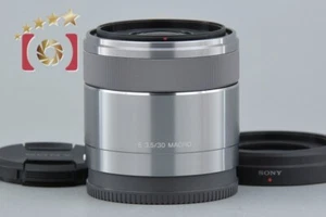 Very Good!! SONY E 30mm f/3.5 MACRO SEL30M35 - Picture 1 of 14