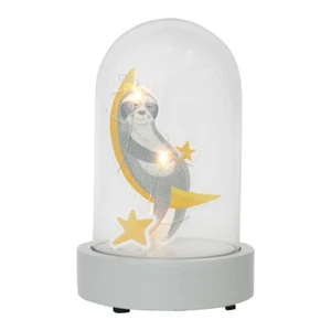 Furry Little Friends Sloth Light Up Dome - Picture 1 of 4