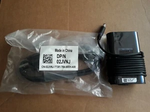 5 brandneue Original-Zubehör-Hersteller Dell 65 W 19,5 V Ladegerät, Teil #: 0G4X7T - Bild 1 von 6