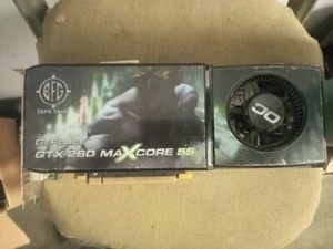 GEFORCE GTX 260 MAXCORE 55 896MB GDDR3 PCI-E DVI-I X2 GRAPHICS CARD - Picture 1 of 1