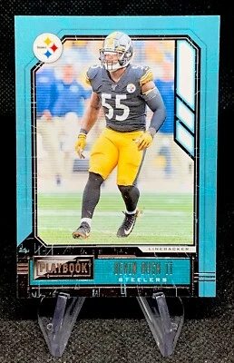 2020 Panini Playbook Devin Bush II #27 Pittsburgh Steelers - Image 1 of 2