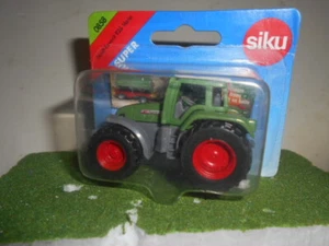 Siku Traktor 4 x 4 Ho Maßstab #0858 - Bild 1 von 5