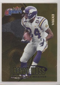 2000 Fleer Gamers Extra Randy Moss #68 HOF