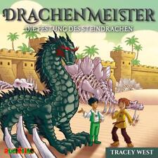 West  Tracey. Drachenmeister - Die Festung des Steindrachen. Audio-CD