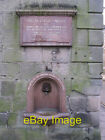 Photo 6x4 Drinking fountain in Langholm town centre A pink granite drinki c2007
