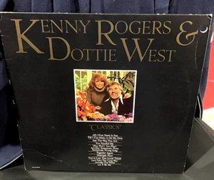 Kenny Rogers & Dottie West – Classics 1979 Vintage Vinyl Record UA-LA-946-H - Picture 1 of 4