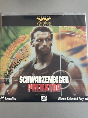 PREDATOR Schwarzenegger (Special Widescreen, 1991) *RARE*  - Bild 1 von 3