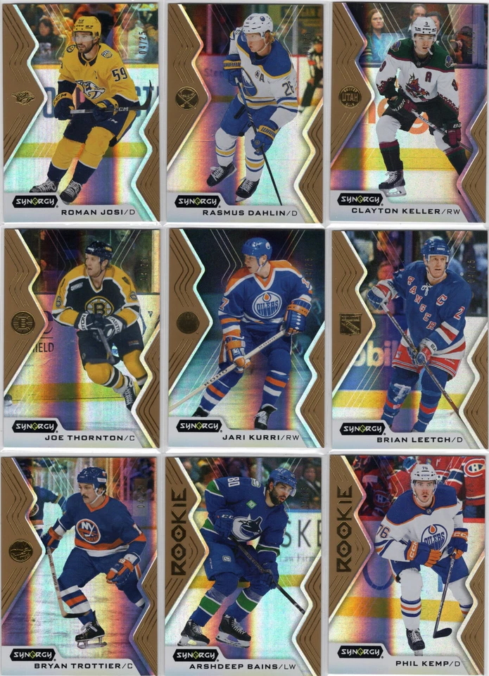 2024-25 Upper Deck Synergy Gold /25 *You Pick* - Image 1 of 1
