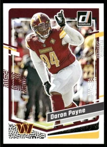 2023 Donruss #295 Daron Payne - Picture 1 of 2