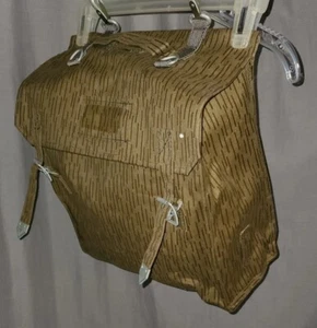 Vintage E German NOS Rucksack Backpack Raindrop Camo DDR Pack Militär ohne Gurt - Bild 1 von 7