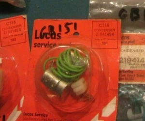Ignition Condenser; LUCAS # C316/ 21941494;  Fits;  Volkswagen; 1975-1976 - Picture 1 of 2
