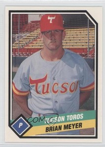 1989 CMC AAA Brian Meyer #1989-609 Rookie RC