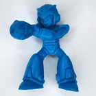 Mega Man Rockman 1.5" Mega Man XE Dark Blue Rubber Keshi Mini Figure Bandai