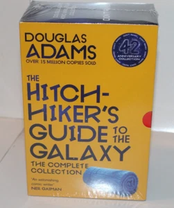 Douglas Adams The Hitch-Hiker's Guide to the Galaxy The Complete Collection New - Picture 1 of 3