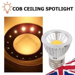 COB Spotlight 9W led Lights E27 AC 85-265V Bulb Lamp Decor (Warm White) - Picture 1 of 8