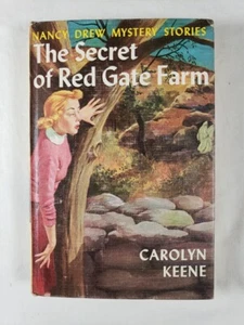 Nancy Drew Mystery Stories The Secret of Red Gate Farm #6 Hardcover Book Keene - Picture 1 of 14