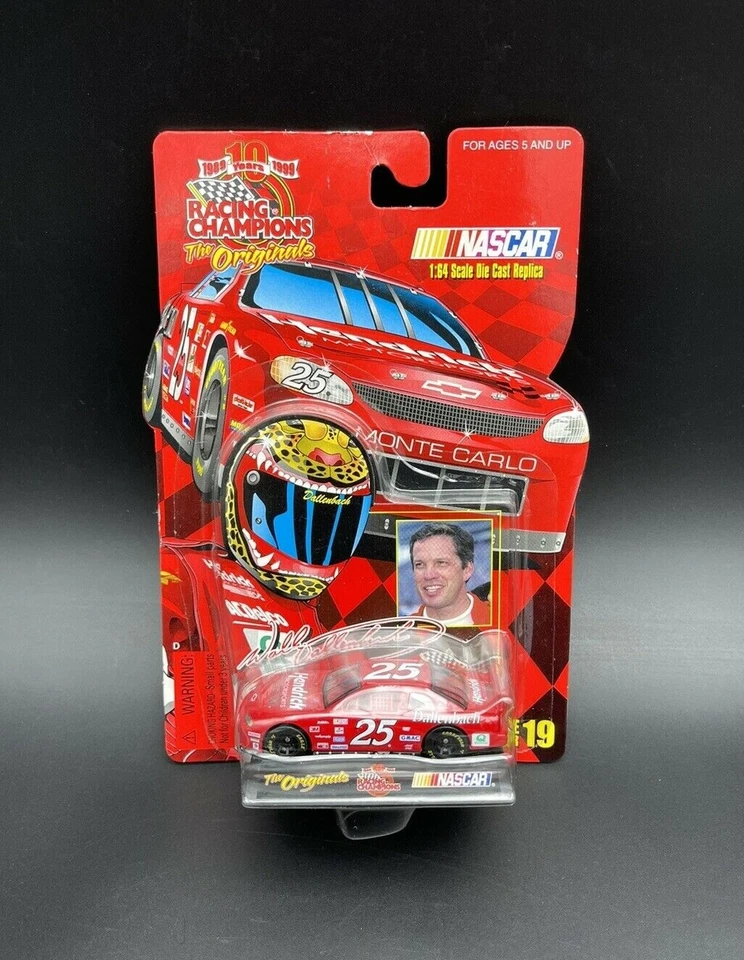 1999 NASCAR Racing Champions 10 Years Mark Martin Valvoline #6 Die Cast 1 64