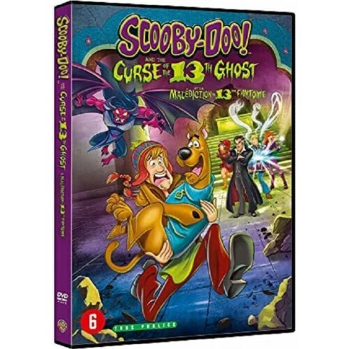 DVD : Scooby Doo et la malédiction du 13ème fantôme - NEUF - Photo 1/1