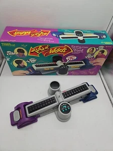 Tug Of Words Tiger Electronics LTD Fast Action Word Association Game Tested - Picture 1 of 6