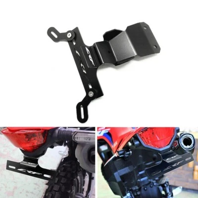 For HONDA CRF300L /Rally CRF250L MD47 2021+ Fender Eliminator LED Rear Tail Tidy - Image 1 of 4