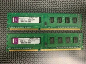 *PAIR* Kingston 9995402-021.A00LF, 4918156-1030, 1GB 1Rx8 PC3-10600U 9-10-A0 - Picture 1 of 1