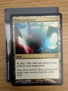 Mana Confluence Magic the Gathering Karte Reise ins Nyx Rare - Bild 1 von 1