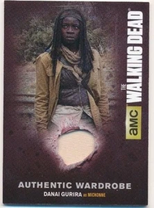 Tarjeta de Armario Auténtica Walking Dead Temporada 4 Parte 1 M-09 Michonne - Imagen 1 de 1