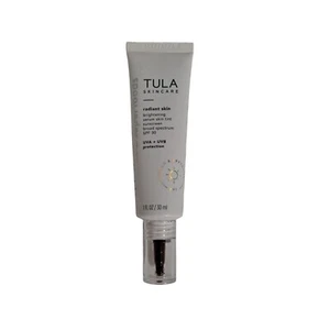 Tula Radiant Skin Tint 30 Skincare Sunscreen Broad Spectrum UVA UVB SPF 30 - Picture 1 of 4