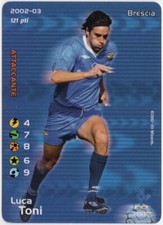 Card Football Champions Base Action Promo Footballers Panini 2003 2002-03