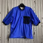 Vintage Patagonia Kayak Paddling Jacket Mens Medium Blue Jersey M Nylon Shirt