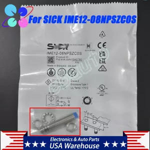 1pcs Brand New For sick brand new ones Sensors IME12-08NPSZCOS 10-30VDC 8mm PNP - Picture 1 of 7