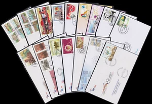 TURKEY - 2007-2018 SELECTED FIRST DAY COVERS - 30nos - Picture 1 of 2