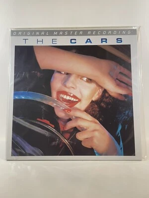 LP: The Cars - The Cars - MFSL 180g LP MFSL 1-274 2009 SEALED Foto 1 de 3