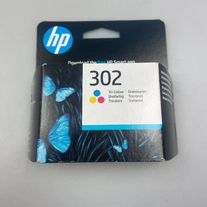 Cartuccia di inchiostro tricolore originale HP 302 F6U65A 2025 - Foto 1 di 2