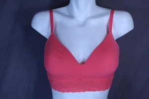 NATORI Wireless Lined CONTOUR SOFT CUP T-shirt Bra 723154 Size 32DD orange - Picture 1 of 7