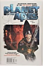 Planet of the Apes Movie Adaptation Published By Dark Horse Comics *Signed - CO1