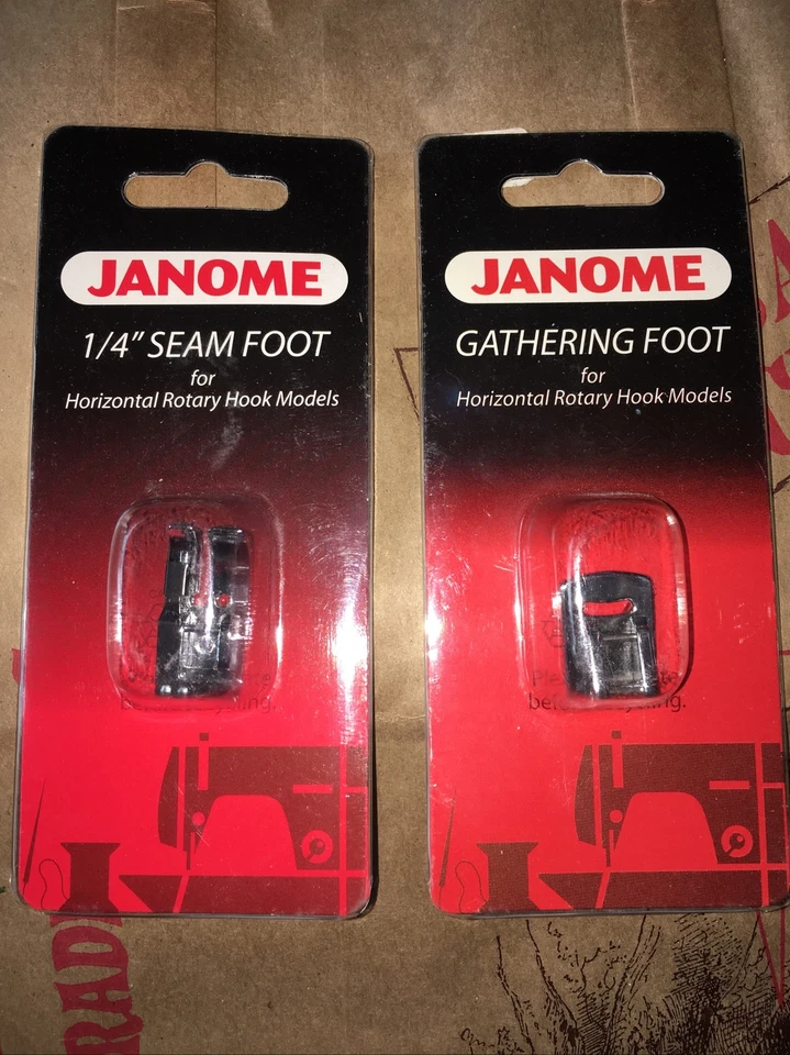 Gathering Foot #200315007 Janome for Horizontal Rotary Hook Models