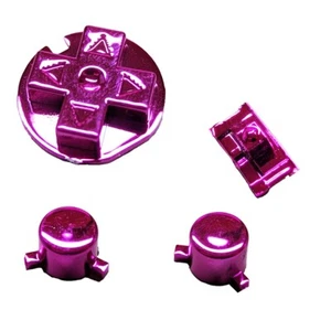 Buttons Shiny Pink für Game Boy Pocket GBP Pink - Bild 1 von 1