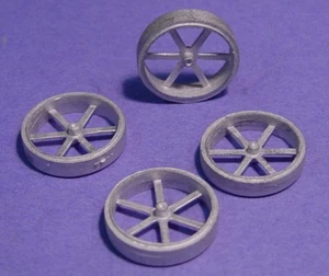 RUEDAS DE TRACTOR O CARRO O/ON30 MODELO WISEMAN SERVICIOS DETALLES PIEZAS #O304 - Imagen 1 de 1