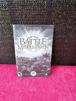 The Lord Of The Rings The Battle For Middle-Earth PC Manual Only - Image 1 of 3