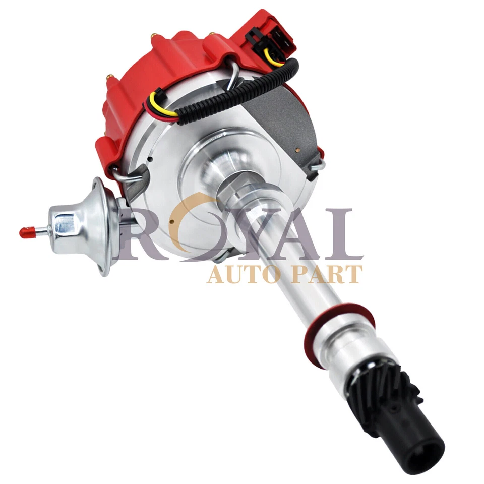 Distribuidor para Chevy Chevrolet con 65 k voltios 9000 rpm 350 454 SBC BBC GM08 Foto 1 de 4