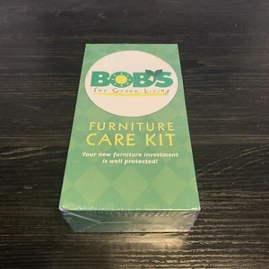 Bob’s for Green Living Furniture Care Kit - Rug & Fabric Cleaner/Wood Polish 8oz - Picture 1 of 3