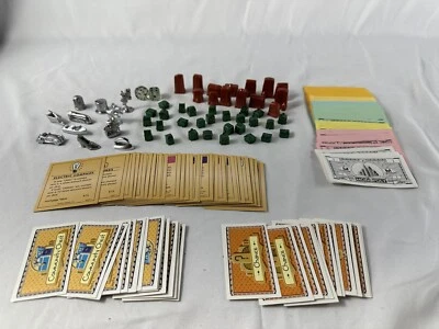 Piezas de repuesto fichas MONOPOLY Premier 70 aniversario madera edición dorada Foto 1 de 4