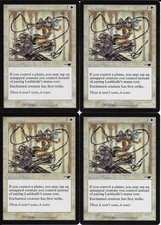 MTG: LASHKNIFE Nemesis COMMON; played, Excellent condition x4