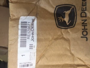 John Deere Bracket Kit, New, OEM, Part # RE175671 - Picture 1 of 1