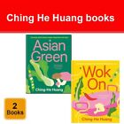 Ching He Huang cookbook 2 Books Collection Set Asian Green, Wok On 