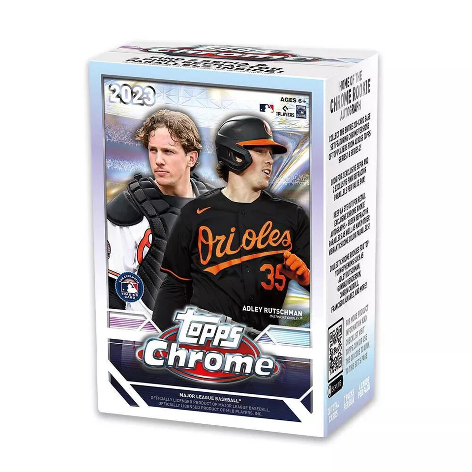 2023 Topps Chrome Complete your set - Image 1 of 1