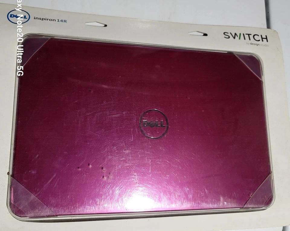 SWITCH Dell Inspiron 14R tampa intercambiável para laptop lótus rosa Del6956 NOVO - Imagem 1 de 2